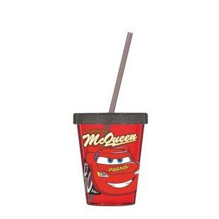 Контейнер дит. Herevin DISNEY Cars 0.6 л з трубочкою (161440-120)