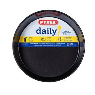 Форма Pyrex DAILY мет.форма круглая ровн.борт 25см (2л) (DM25BA6)