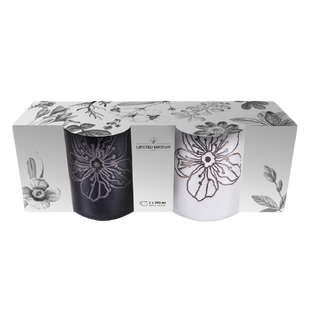 Набір чашок Limited Edition Joy B&W, 2х390 мл