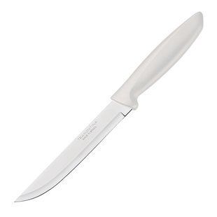 Нож для мяса Tramontina Plenus light grey, 152 мм