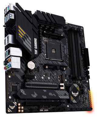Материнська плата Asus TUF Gaming B550M-Plus (sAM4, AMD B550) mATX