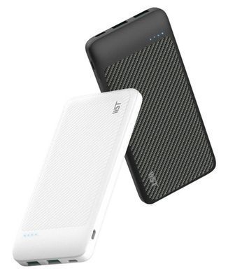 Портативное зарядное устройство для WST SL10-10000 mAh Li-pol+TYPE-C (Black)