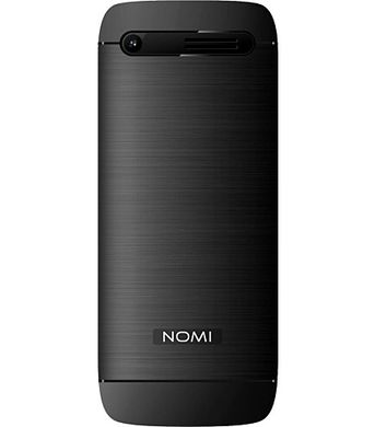 Мобильный телефон Nomi i2430 Black (Черный)