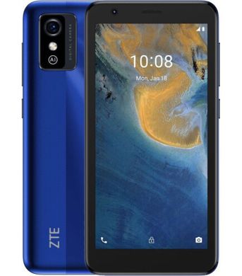 Смартфон Zte Blade L210 1/32 GB Blue (AN)