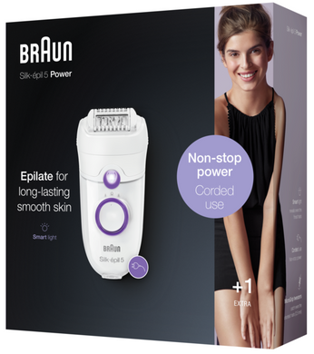 Эпилятор Braun Silk_epil 5 SE 5-505P