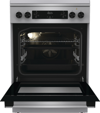 Комбинированная плита Gorenje GKS6C71XF (FM6A4D-FPJDB)