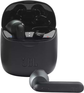 Навушники JBL TUNE T225TWS Black (JBLT225TWSBLK)