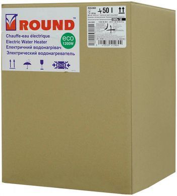 Водонагрівач Round Eco VMR 50 (1200W)