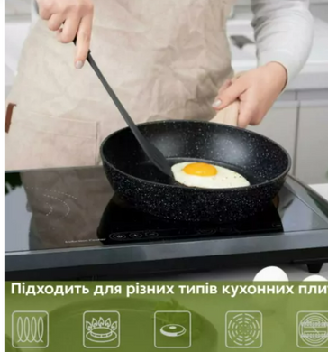 Сковорода глибока Ardesto Midori, 28см