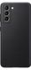Чохол для смартфону Samsung S21 Leather Cover Black/EF-VG991LBEGRU фото 1