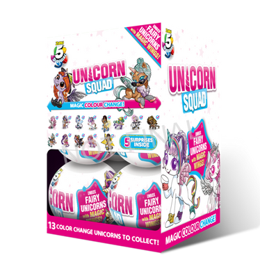 Ігровий набір Zuru Mini Brands Unicorn Фігурки-сюрприз у шарі 5 шт. в асортименті