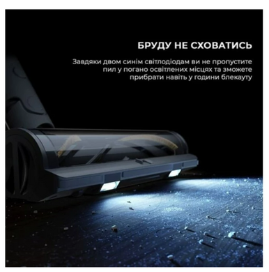 Пилосос Dreame Cordless Vacuum Cleaner R10 Pro Aqua