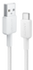 Кабель Anker 322 USB-A to USB-C - 0.9m Nylon White фото 1