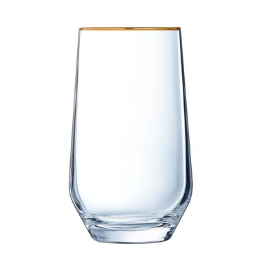 Набор стаканов ECLAT ULTIME BORD OR, 4х400 мл