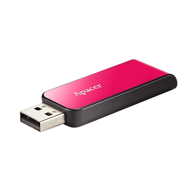 Флеш-драйв ApAcer AH334 64GB USB 2.0 рожевий