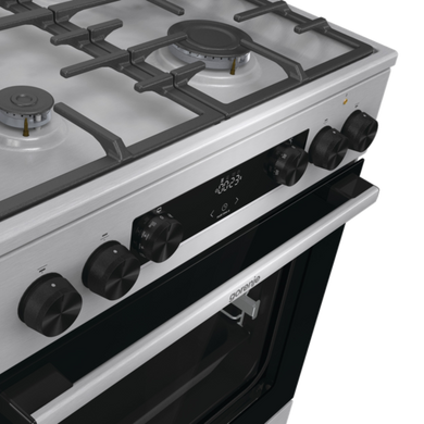 Комбинированная плита Gorenje GKS6C71XF (FM6A4D-FPJDB)
