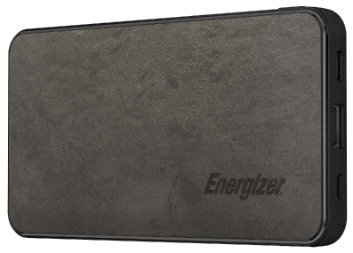 Портативное зарядное устройство Energizer UE10043C-10000 mAh Li-pol+TYPE-C Grey