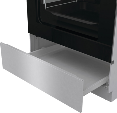 Комбинированная плита Gorenje GKS6C71XF (FM6A4D-FPJDB)