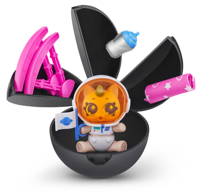 Игровой набор Zuru Mini Brands Newborn Unicorn Фигурки сюрприз в слое 5 шт.