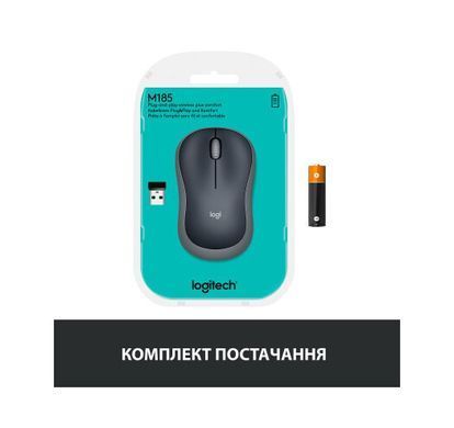 Мышь Logitech M185 Grey