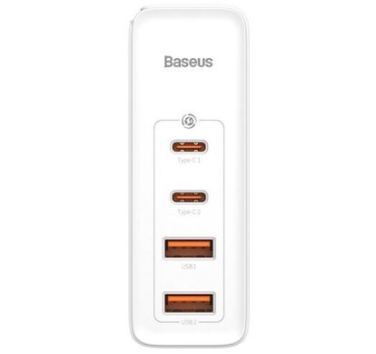Зарядний пристрій Baseus GaN2 Pro 2C+2U 100W(CCGAN2P-L02)