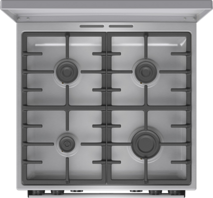 Комбинированная плита Gorenje GKS6C71XF (FM6A4D-FPJDB)