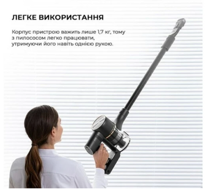 Пилосос Dreame Cordless Vacuum Cleaner R10 Pro Aqua