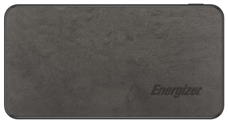 зовн. акум. Energizer UE10043C - 10000 mAh Li-pol+TYPE-C (Сірий)