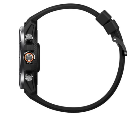 Часы Mibro GS Explorer (XPAW017) Obsidian Black
