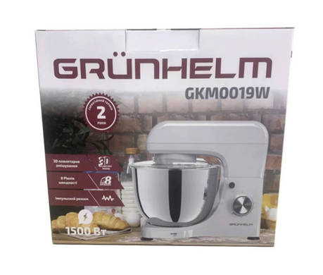 Кухонная машина GRUNHELM GKM0019W