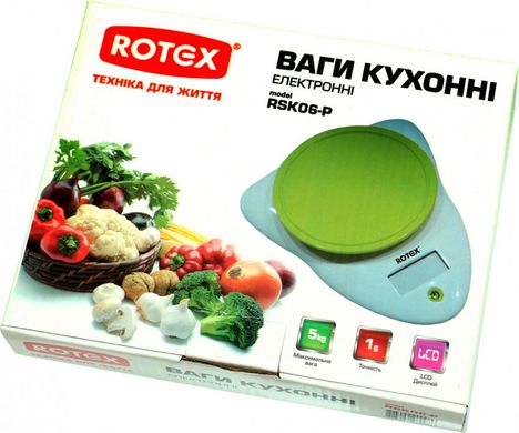 Ваги кухонні Rotex RSK06-P