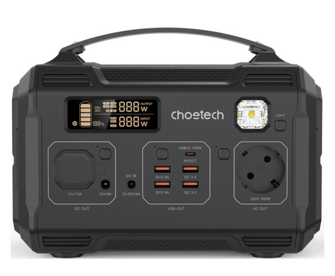 Зарядна станція Choetech BS002-V2 300W