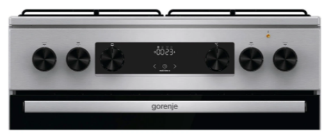 Плита комбінована Gorenje GKS6C70XJ (FM6A4D-JPJDB)