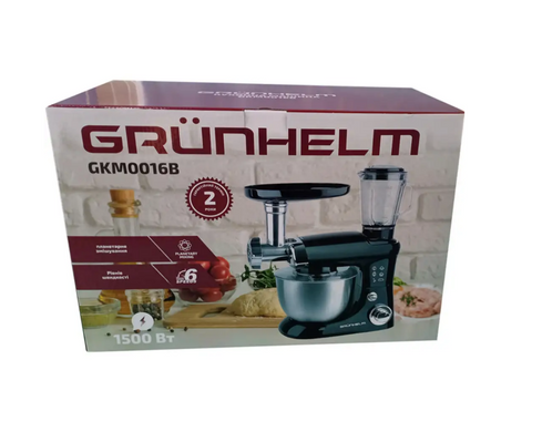 Кухонная машина GRUNHELM GKM0016B
