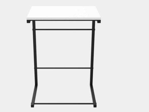 Столик приставной Терри Ferrum-decor Черный металл (FRD-104648)