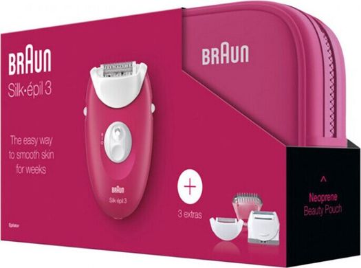 Эпилятор Braun Silk Epil 3-415 GiftEdition