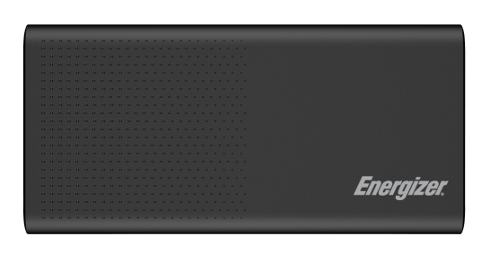 Портативное зарядное устройство для Energizer UE20012-20000 mAh Li-pol+TYPE-C (Black)