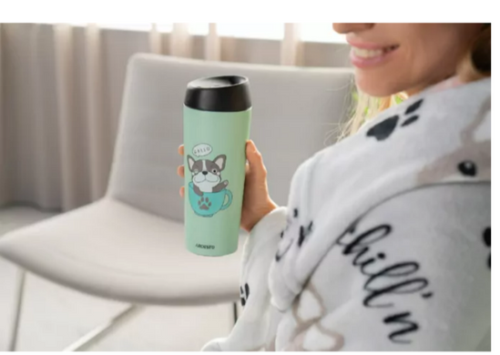 Термочашка ARDESTO Coffee time Frenchie 450 мл AR2645DG