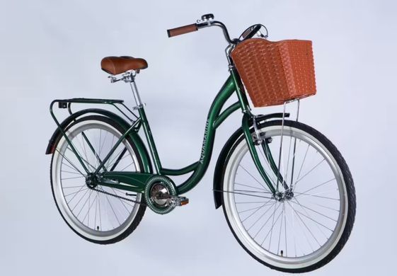 Велосипед ST 26" Dorozhnik AQUAMARINE BH рама-17" зеленый 2026