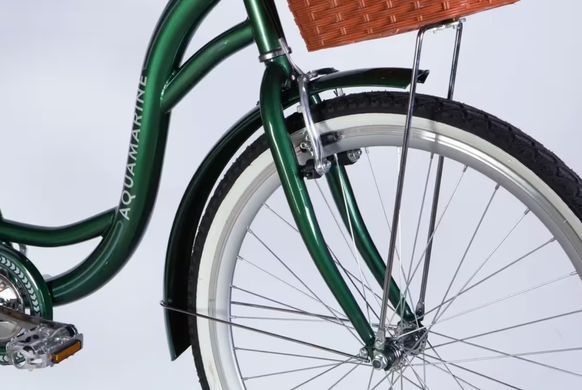 Велосипед ST 26" Dorozhnik AQUAMARINE BH рама-17" зеленый 2026