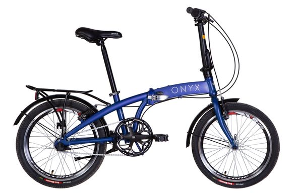Велосипед 20" Dorozhnik ONYX PH 2022 (синій (м))