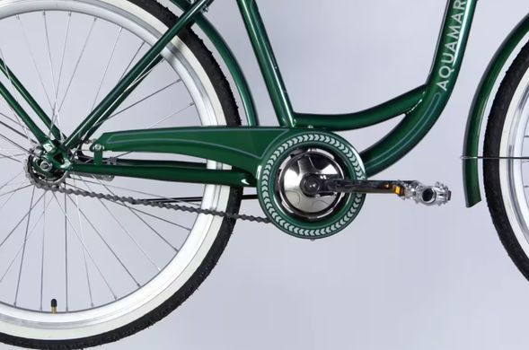 Велосипед ST 26" Dorozhnik AQUAMARINE BH рама-17" зеленый 2026