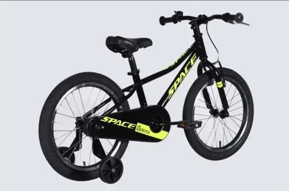 Велосипед ST 18" SPACE KID PLUTO BH рама-10" черный 2026