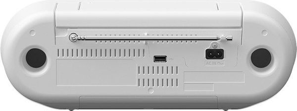 Магнитола CD Panasonic RX-D550GS-W