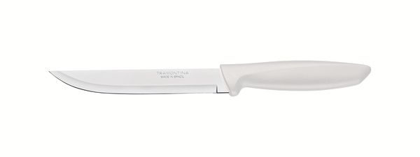 Нож для мяса Tramontina Plenus light grey, 152 мм
