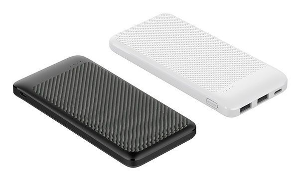 Портативное зарядное устройство для WST SL10-10000 mAh Li-pol+TYPE-C (Black)
