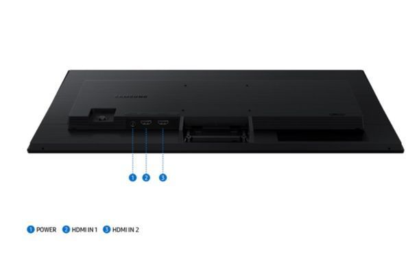 Монiтор SAMSUNG LS24F320GAIXUA