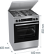 Комбинированная плита Gorenje GKS6C71XF (FM6A4D-FPJDB) фото 6