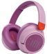 Навушники JBL JR 450NC (JBLJR450NCPIK) Pink фото 1