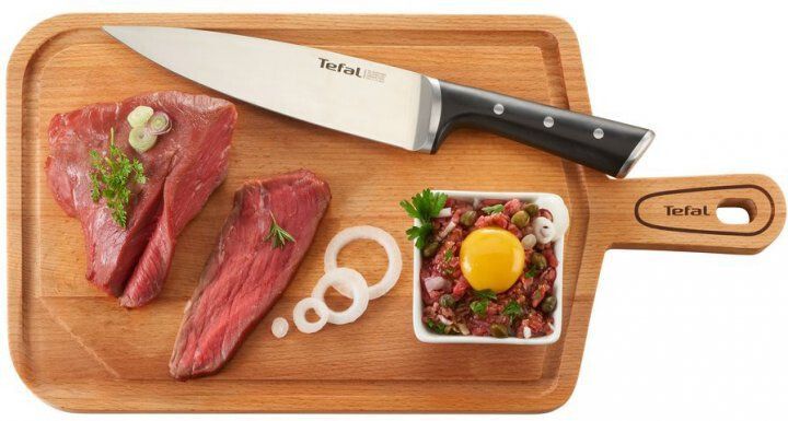 Кухонный нож поварской Tefal Ice Force (K2320214)
